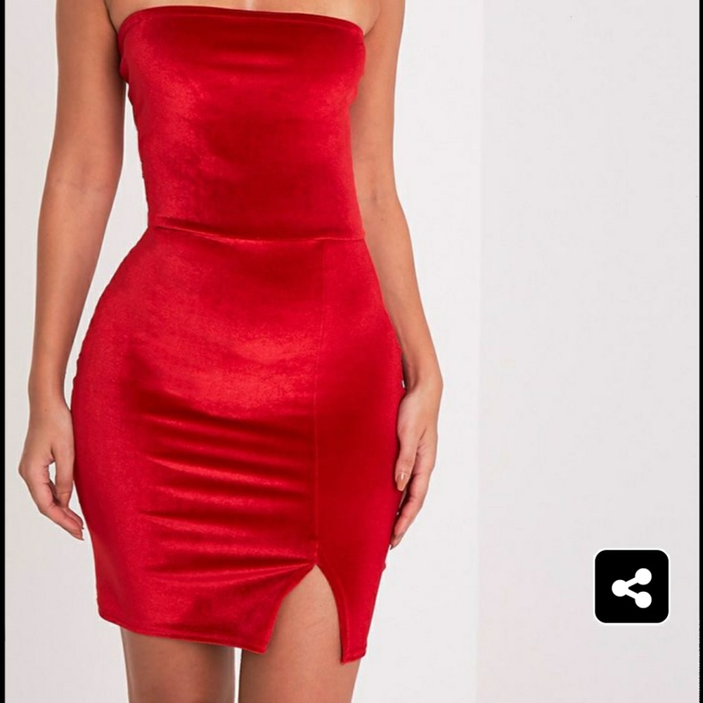 Velvet dress
